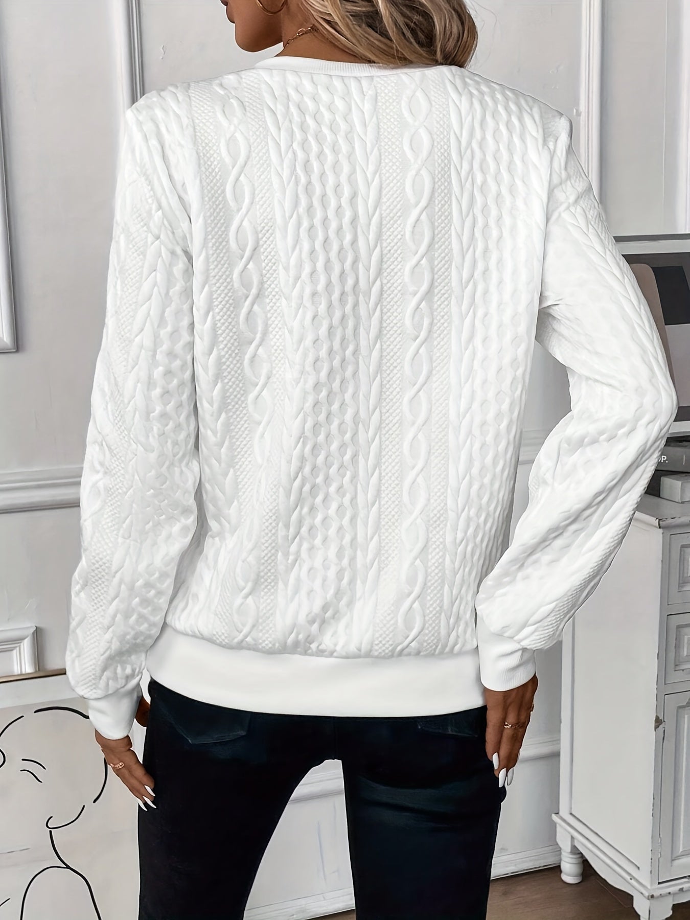 VIVILY | Stilvoller Pullover aus feiner Strickware