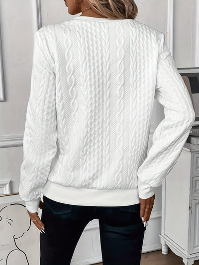 VIVILY | Stilvoller Pullover aus feiner Strickware