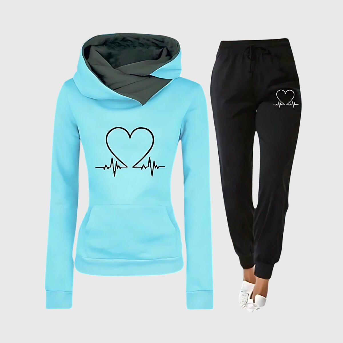 VIVILY | Zweiteiliges Set mit Hoodie und Jogginghose