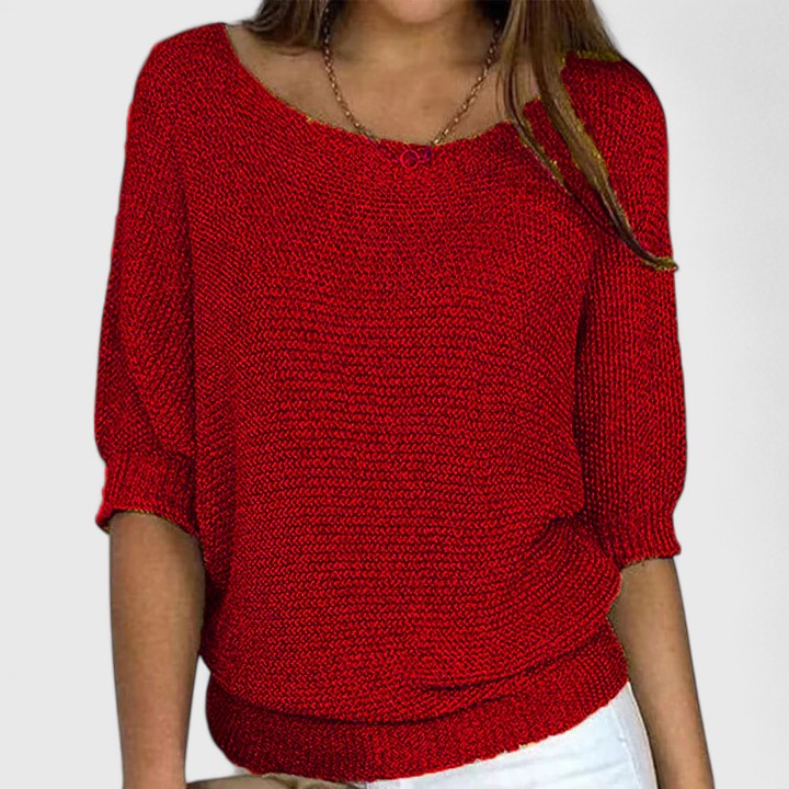 VIVILY | Müheloser Strickpullover