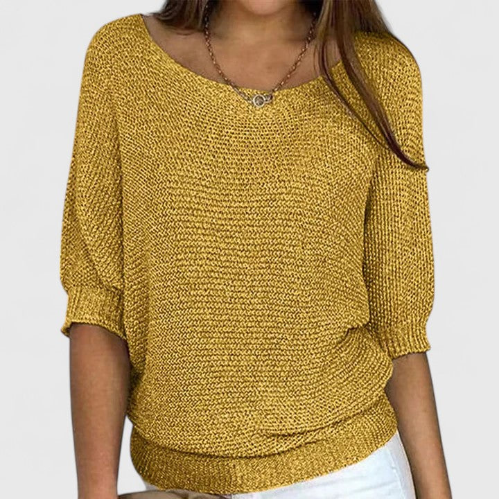 VIVILY | Müheloser Strickpullover