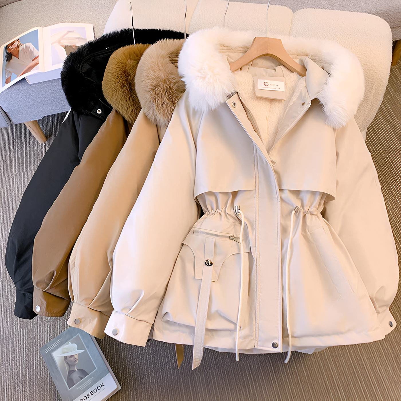 VIVILY | Stilvolle Winterjacke