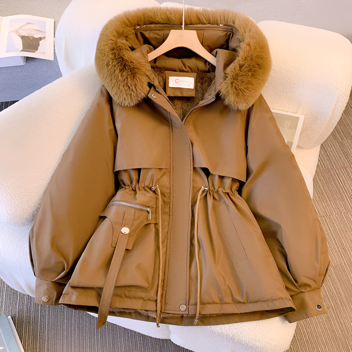 VIVILY | Stilvolle Winterjacke
