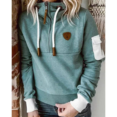 VIVILY | Stylischer, Bequemer Sweater