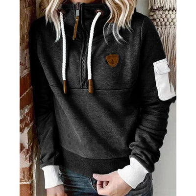 VIVILY | Stylischer, Bequemer Sweater