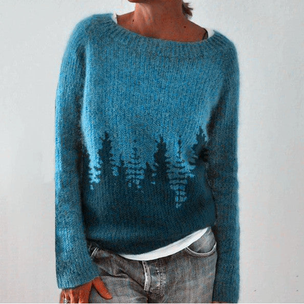 VIVILY | Moderner Oversized Pullover mit Weichem Fit