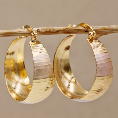 VIVILY | Exklusive goldene Vintage-Ohrringe