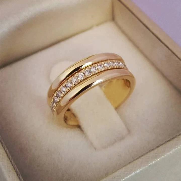 VIVILY | Retro Edelsteinring