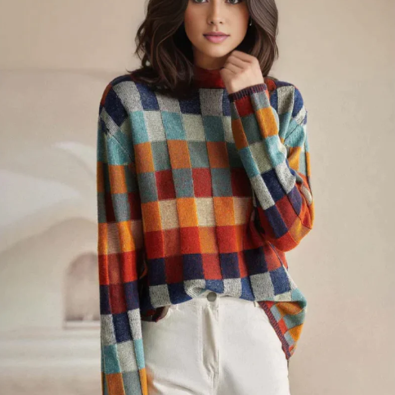 VIVILY | Rollkragenpullover aus weichem Kaschmir
