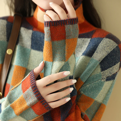 VIVILY | Rollkragenpullover aus weichem Kaschmir