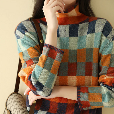 VIVILY | Rollkragenpullover aus weichem Kaschmir