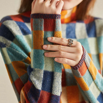 VIVILY | Rollkragenpullover aus weichem Kaschmir