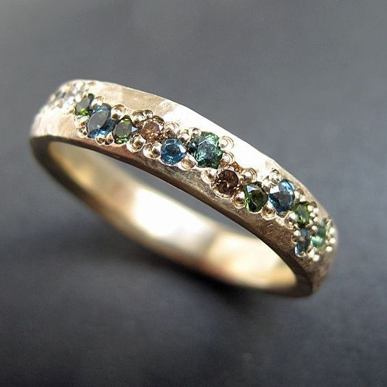 VIVILY | Vintage Gold Bunter Ring