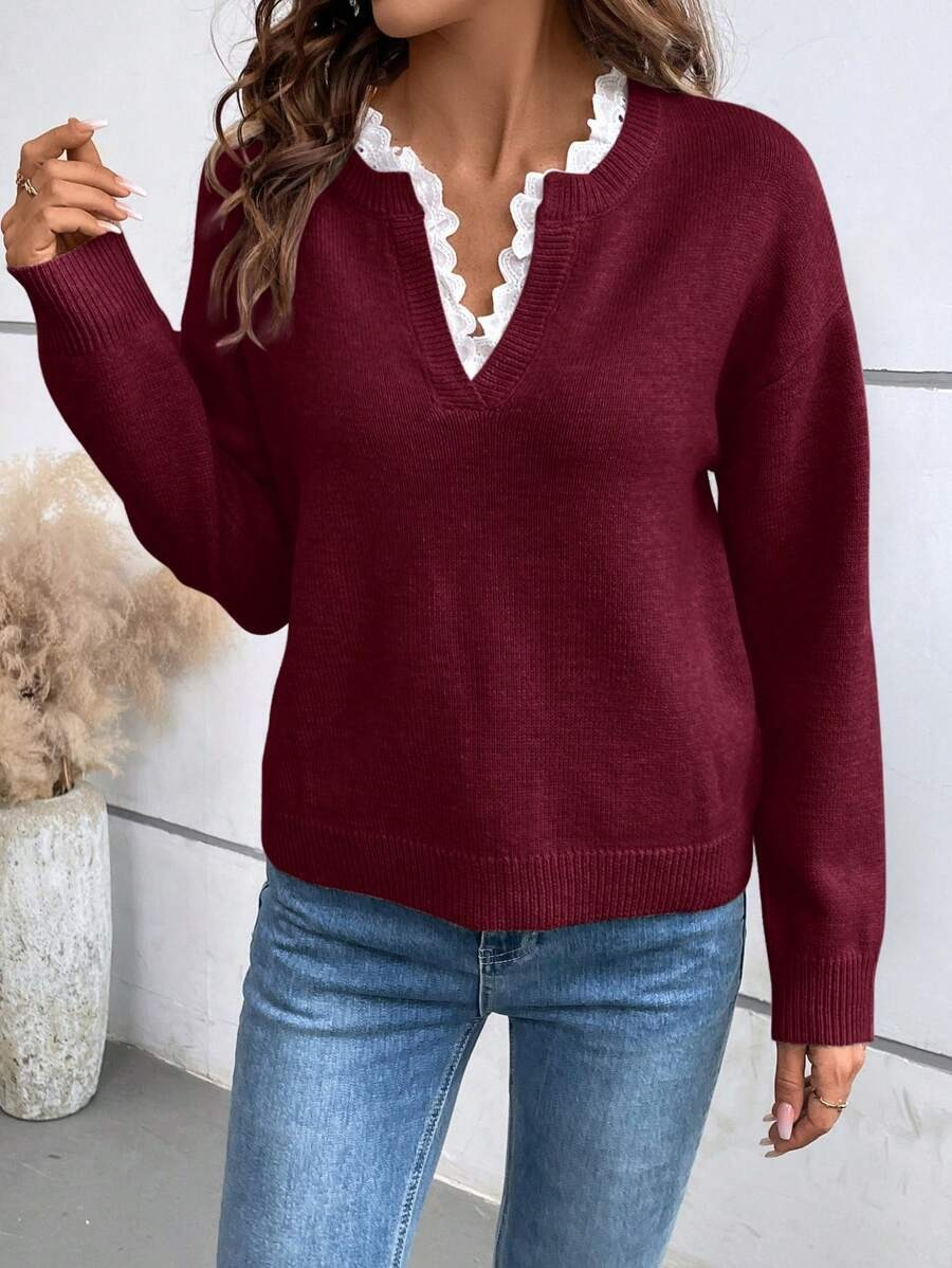 Vivily | Eleganter, delikater Pullover