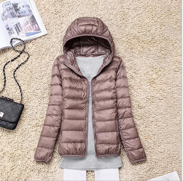 Dorothea™ | Leichte & Elegante Daunenjacke