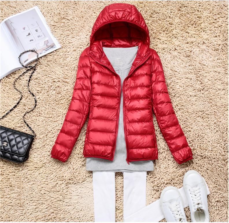 Dorothea™ | Leichte & Elegante Daunenjacke