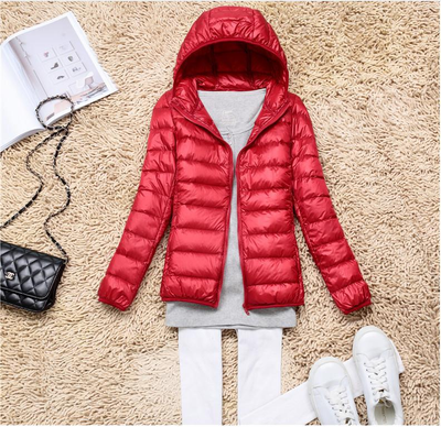 Dorothea™ | Leichte & Elegante Daunenjacke