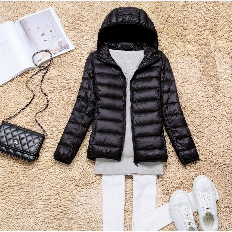 Dorothea™ | Leichte & Elegante Daunenjacke