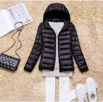 Dorothea™ | Leichte & Elegante Daunenjacke