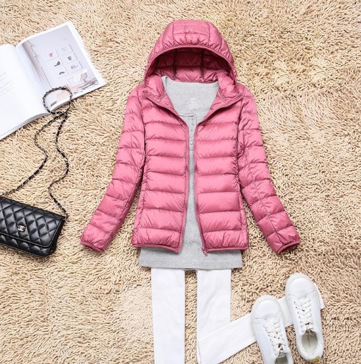 Dorothea™ | Leichte & Elegante Daunenjacke