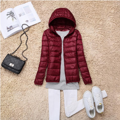 Dorothea™ | Leichte & Elegante Daunenjacke