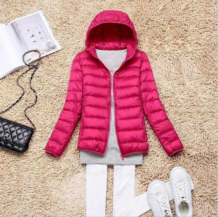 Dorothea™ | Leichte & Elegante Daunenjacke