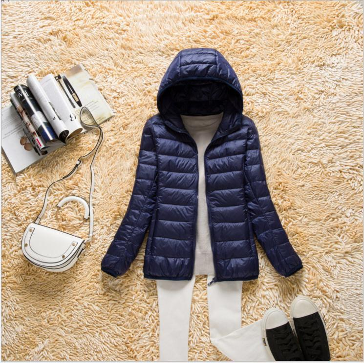 Dorothea™ | Leichte & Elegante Daunenjacke