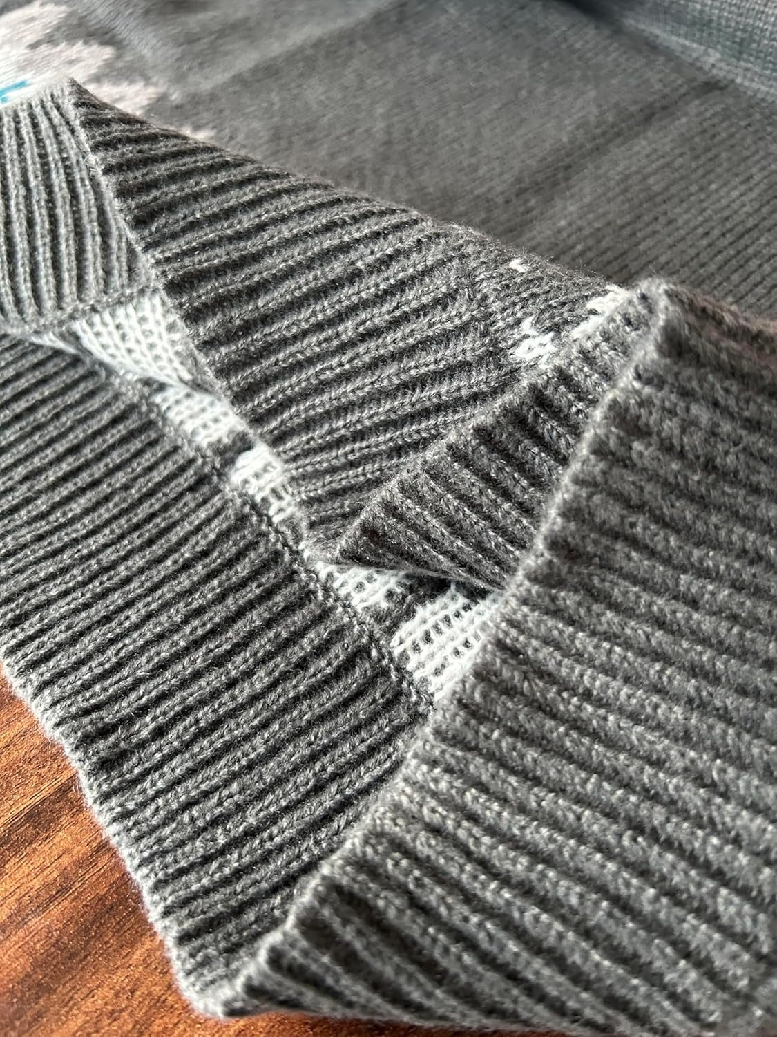 Hannelore | Island Pullover aus echter Wolle