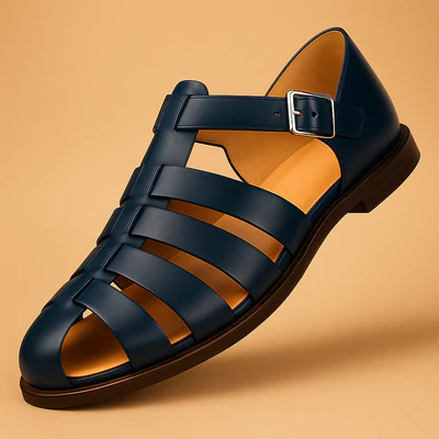 Klaus™ | Elegante Geflochtene Sandalen für Herren