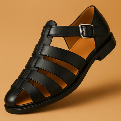 Klaus™ | Elegante Geflochtene Sandalen für Herren