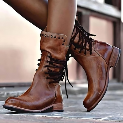 Aruna Tahi™ | Elegante Komfort-Stiefel für Herbst & Winter