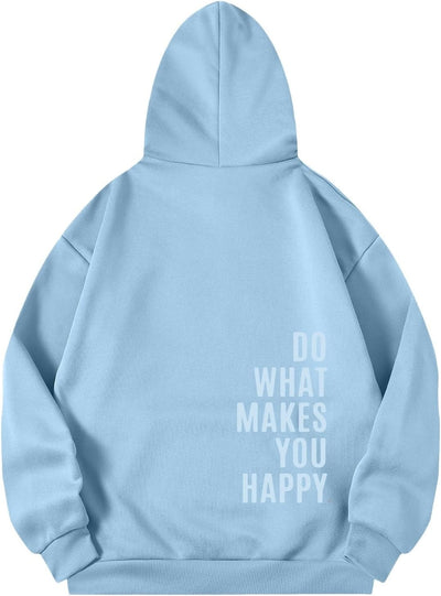 Silke™ | Oversize-Hoodie mit Statement