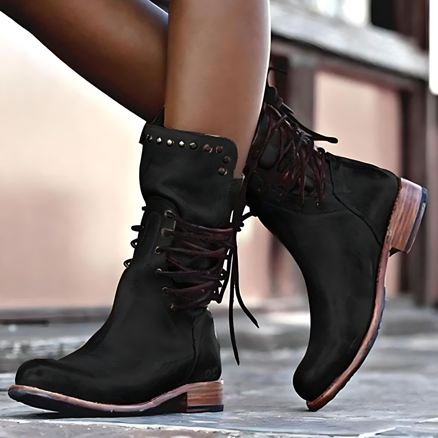 Aruna Tahi™ | Elegante Komfort-Stiefel für Herbst & Winter