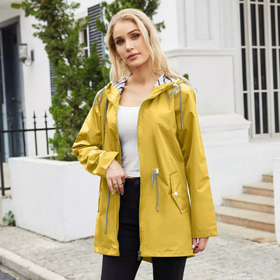 Ursula™ | Stilvolle & Wasserdichte Jacke