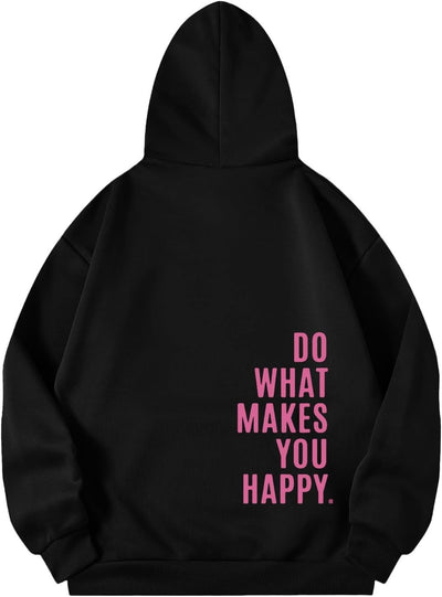 Silke™ | Oversize-Hoodie mit Statement