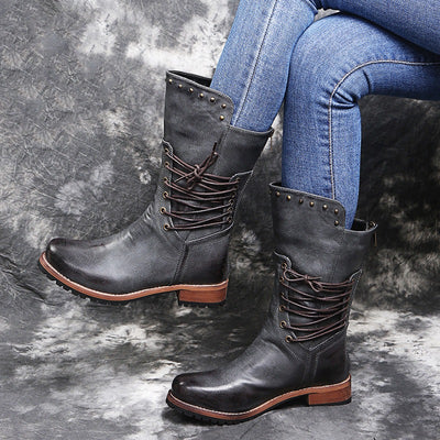 Aruna Tahi™ | Elegante Komfort-Stiefel für Herbst & Winter