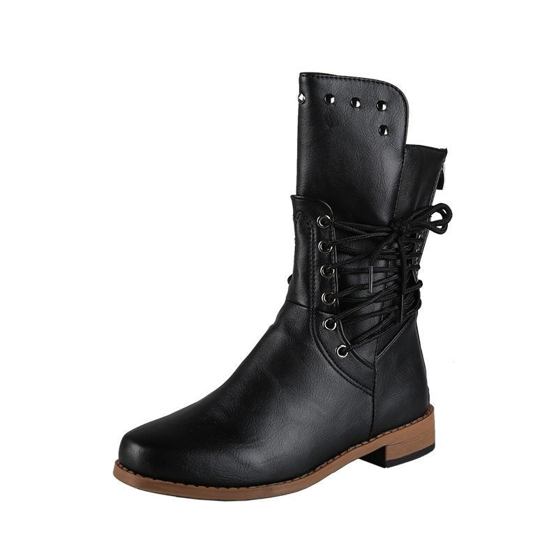 Aruna Tahi™ | Elegante Komfort-Stiefel für Herbst & Winter