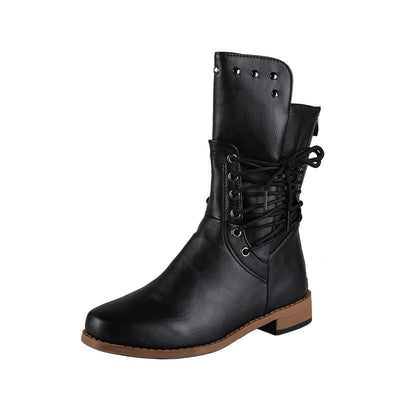 Aruna Tahi™ | Elegante Komfort-Stiefel für Herbst & Winter