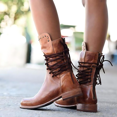 Aruna Tahi™ | Elegante Komfort-Stiefel für Herbst & Winter
