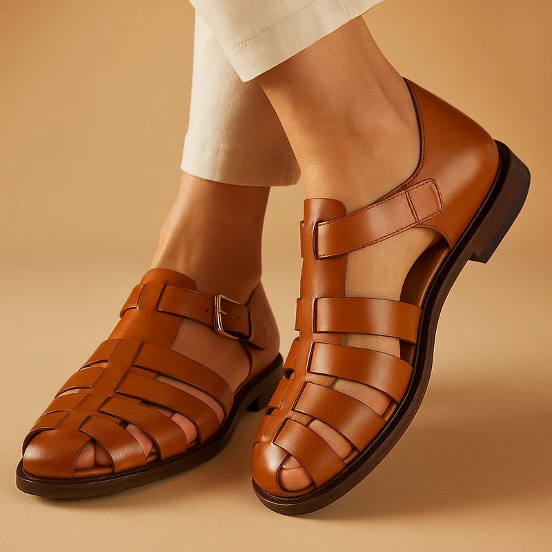 Klaus™ | Elegante Geflochtene Sandalen für Herren