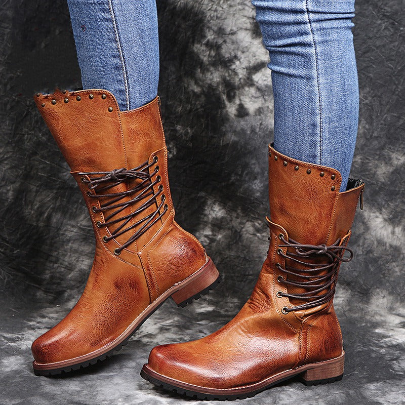 Aruna Tahi™ | Elegante Komfort-Stiefel für Herbst & Winter
