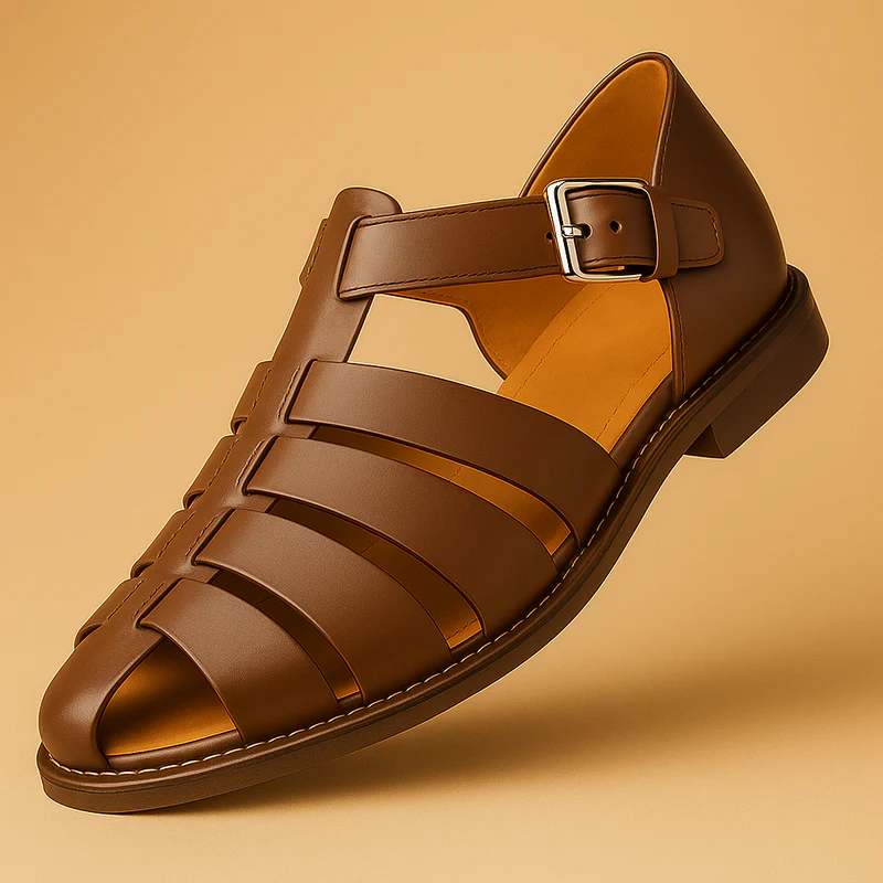 Klaus™ | Elegante Geflochtene Sandalen für Herren