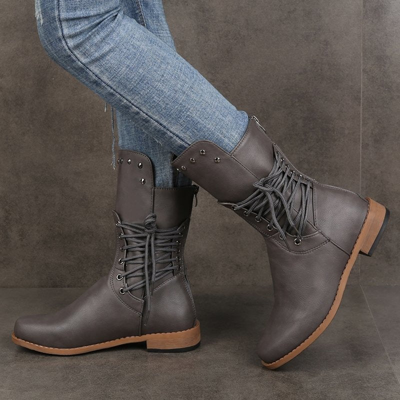Aruna Tahi™ | Elegante Komfort-Stiefel für Herbst & Winter