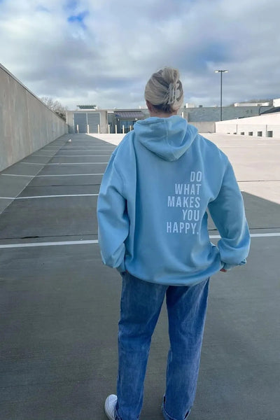 Silke™ | Oversize-Hoodie mit Statement