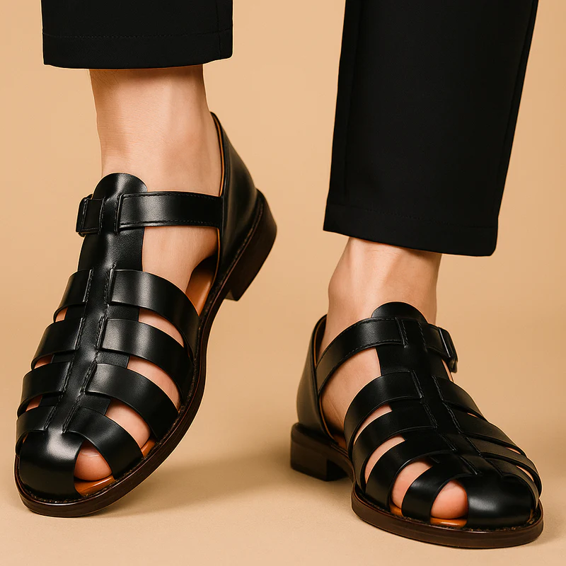 Klaus™ | Elegante Geflochtene Sandalen für Herren