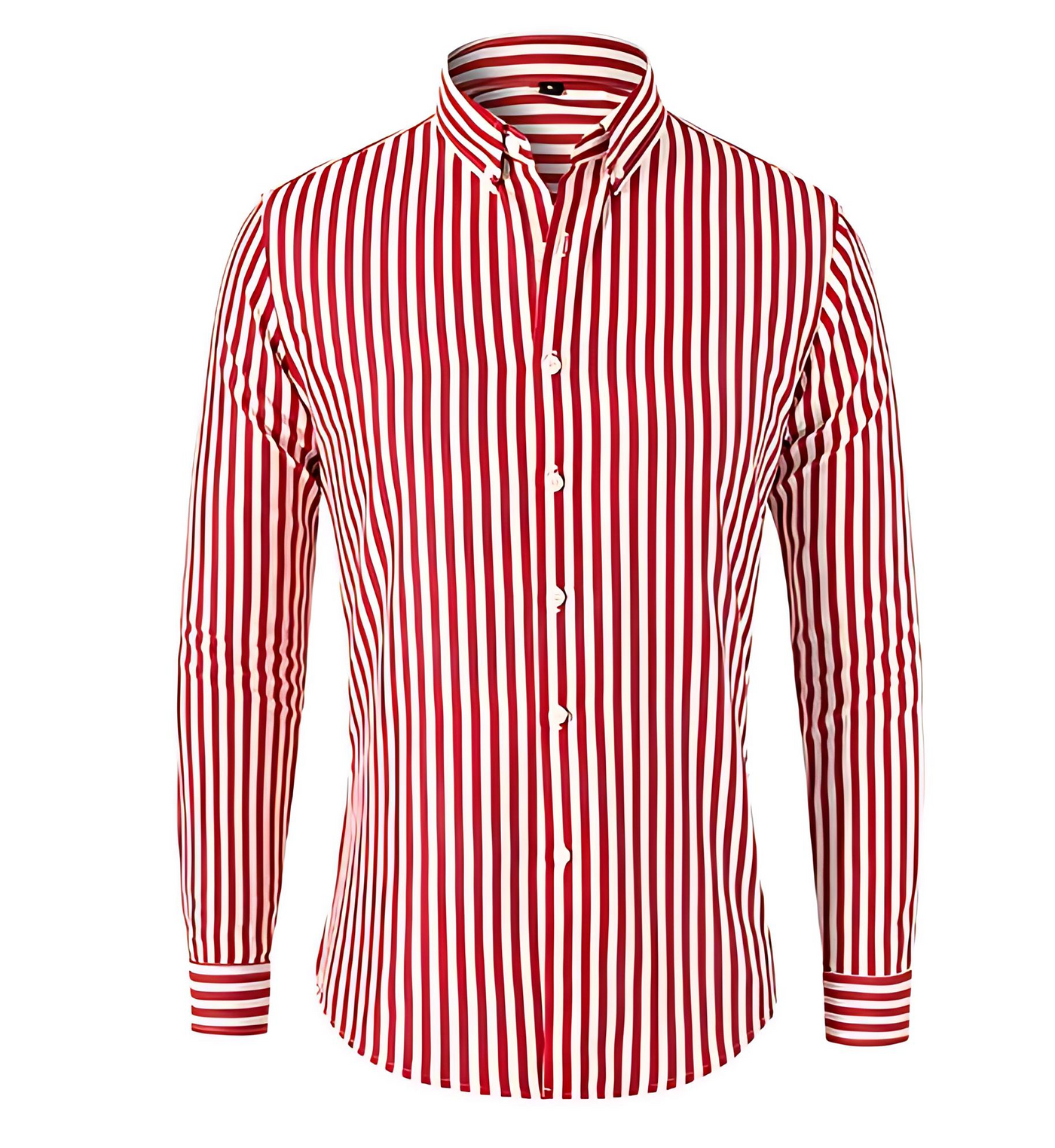 Lukas™ – Gestreiftes Herrenhemd | Smart & Selbstbewusst