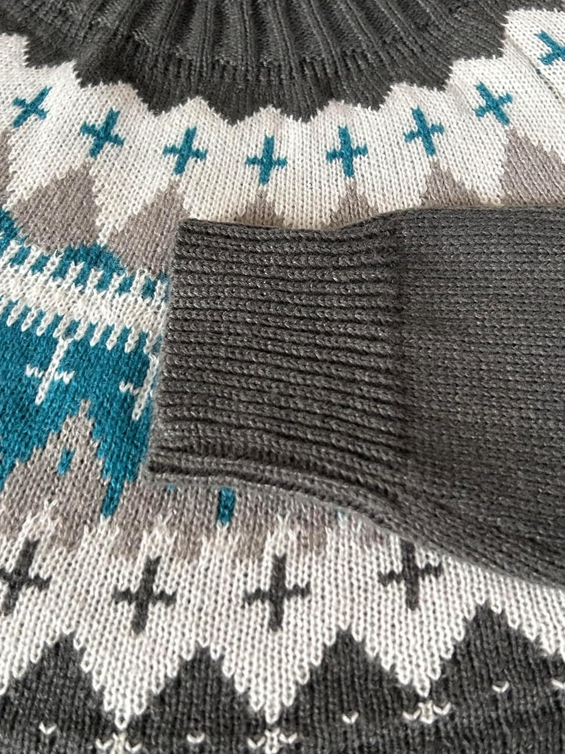 Hannelore | Island Pullover aus echter Wolle