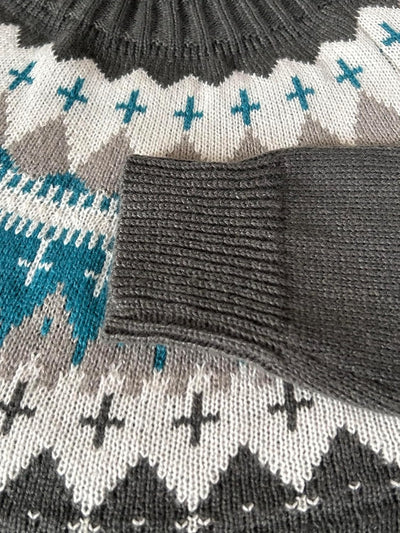 Hannelore | Island Pullover aus echter Wolle
