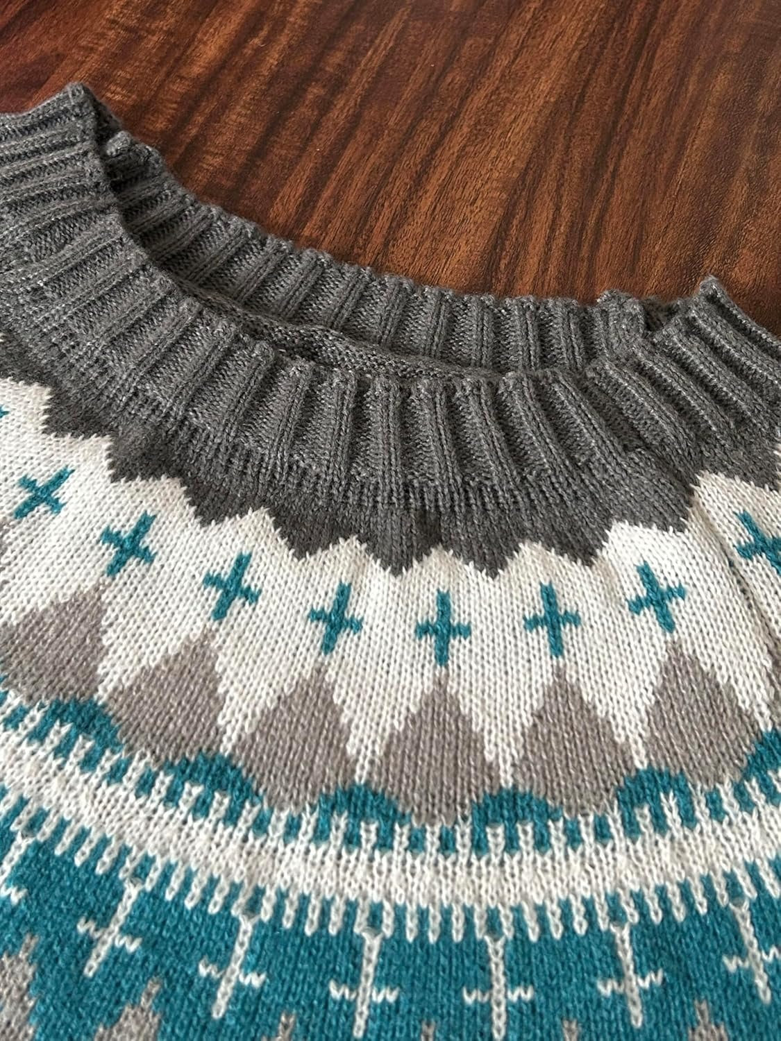 Hannelore | Island Pullover aus echter Wolle