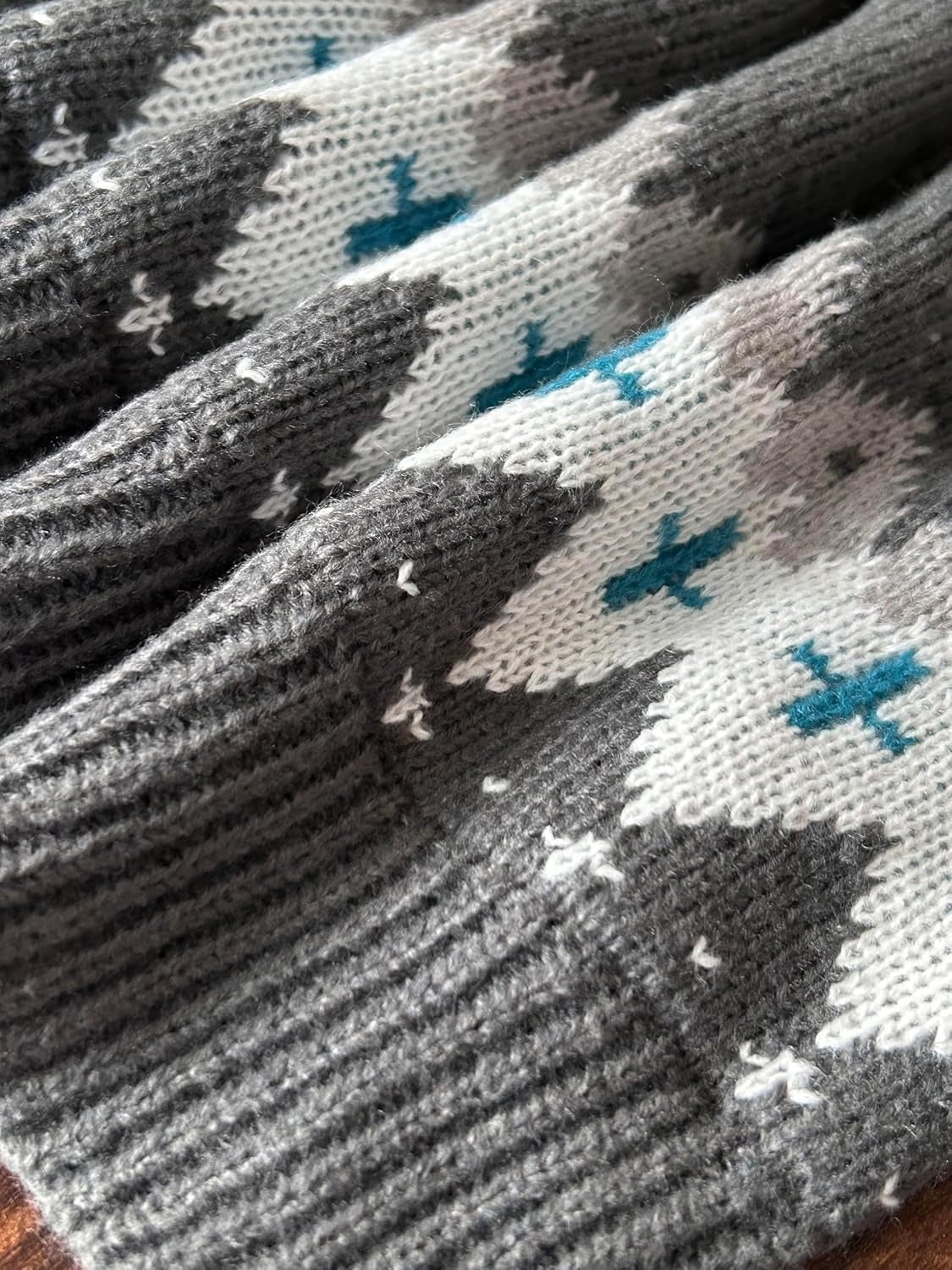Hannelore | Island Pullover aus echter Wolle